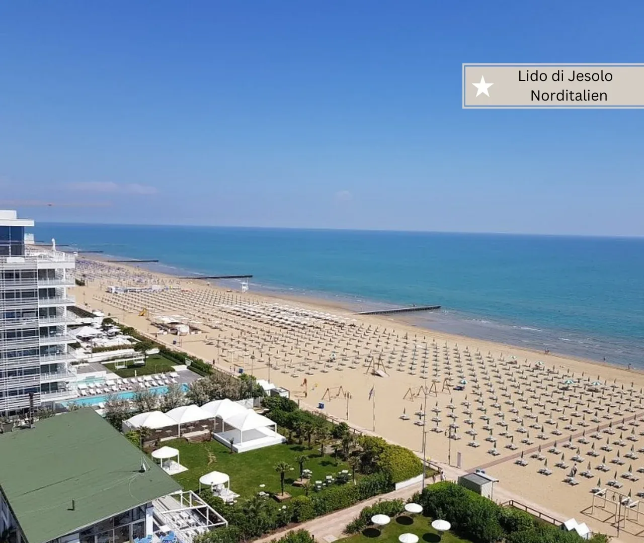 Die schönsten Strände Südeuropas mit Familie - Lido di Jesolo Norditalien (2)