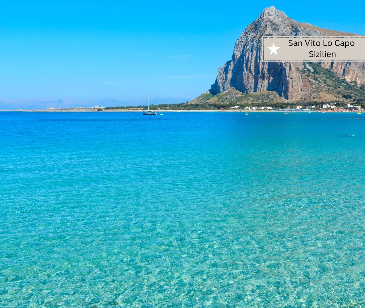 Die schönsten Strände Südeuropas mit Familie - San Vito Lo Capo Sizilien