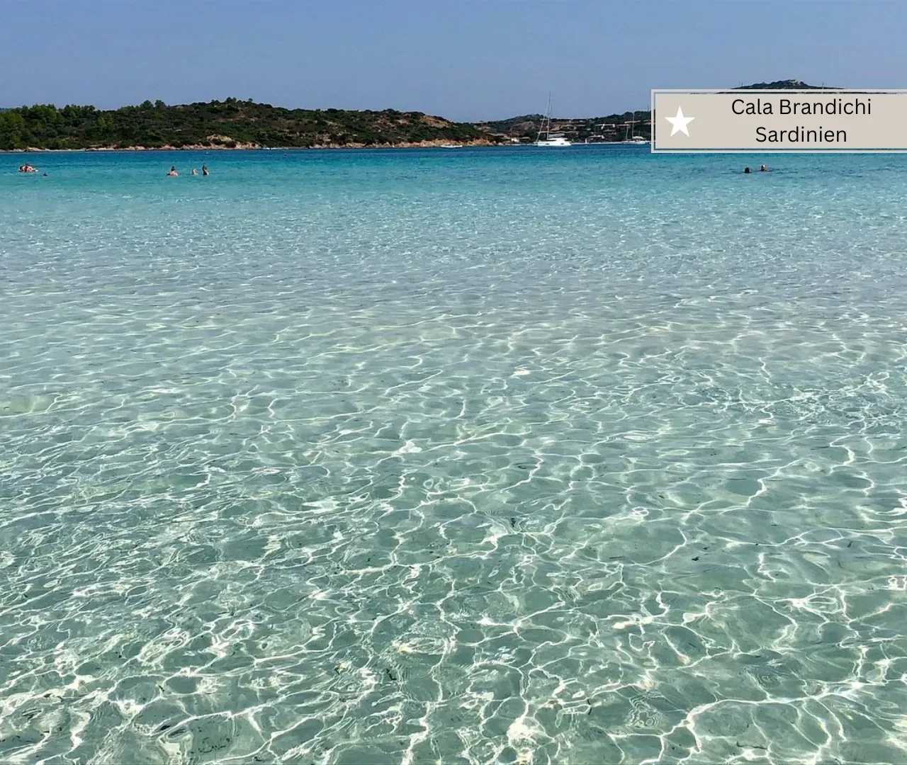 Die schönsten Strände Südeuropas mit Kindern - Cala Brandichi bei Olbia (3)