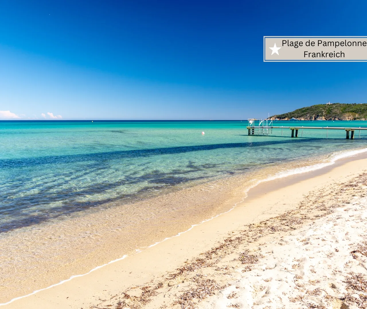 Die schönsten Strände Südeuropas mit Kindern - Plage de Pampelonne in St Tropez (1)