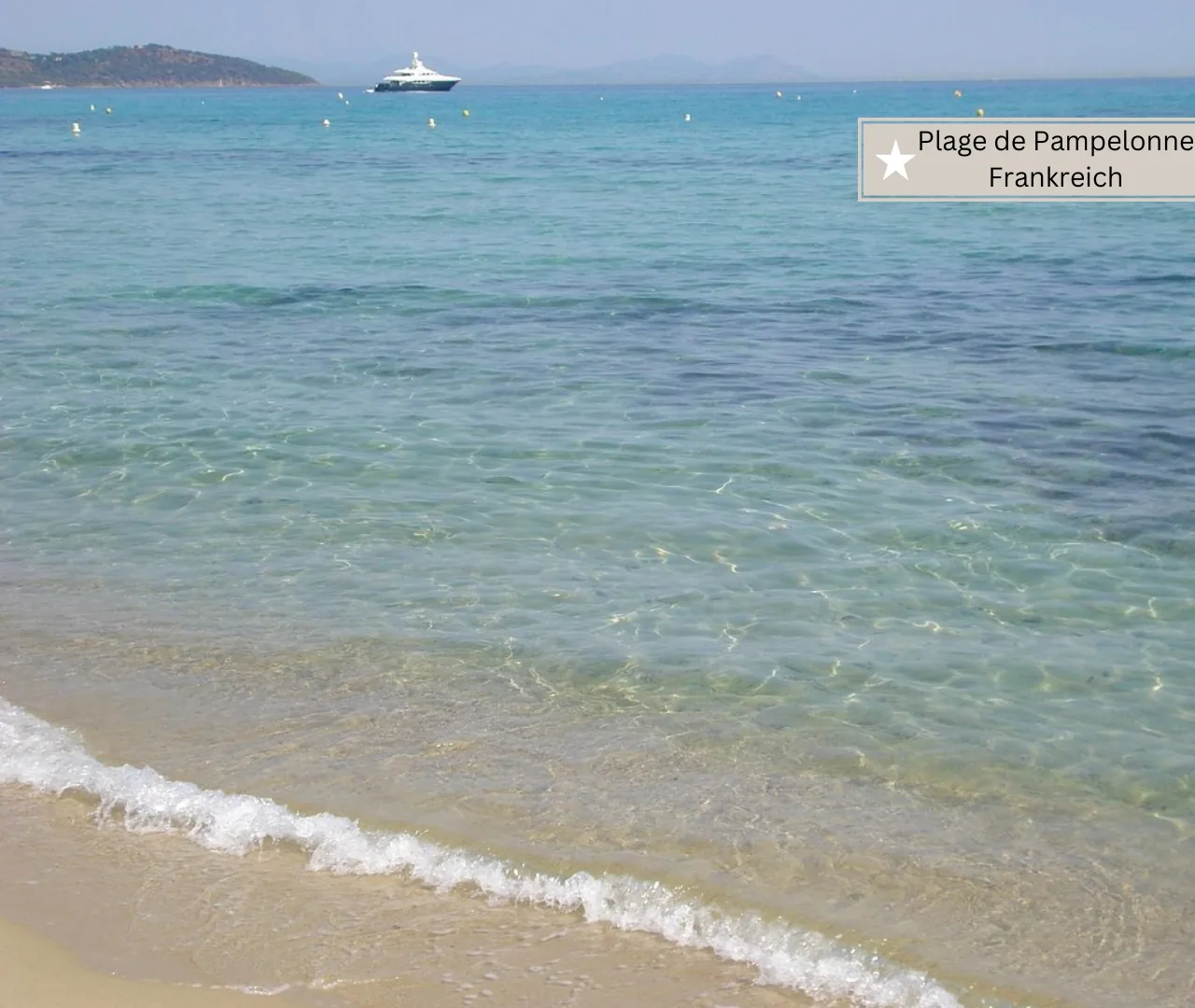 Die schönsten Strände Südeuropas mit Kindern - Plage de Pampelonne in St Tropez (2)