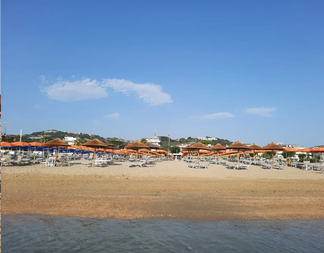 Die schönsten Strände in Südeuropa mit Kindern - Tortoreto Lido (1)