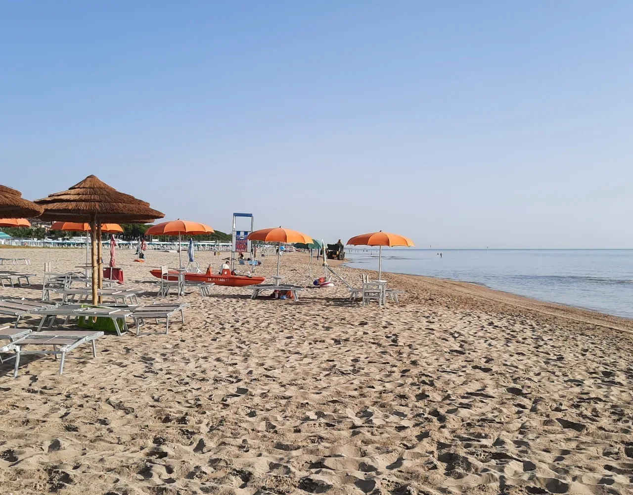 Die schönsten Strände in Südeuropa mit Kindern - Tortoreto Lido
