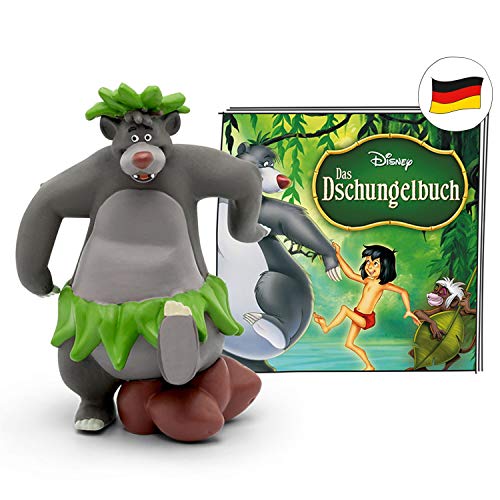 tonies Hörfiguren für Toniebox: Das DSCHUNGELBUCH Disney Hörspiel Figur - ca 59 Min. Spieldauer - ab 4...
