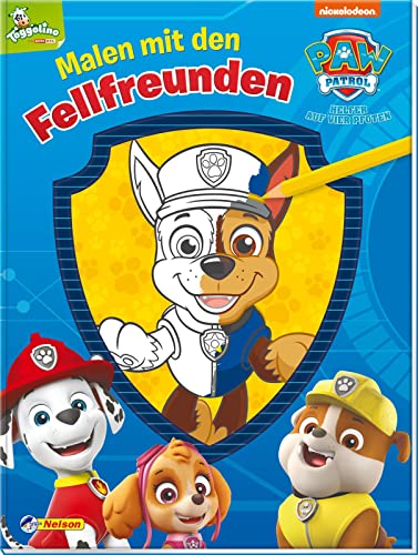 Ausmalbuch Paw Patrol