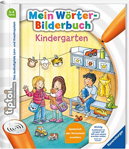 Tiptoi Buch Kindergarten