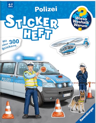 Stickerbuch Wieso Weshalb Warum Polizei