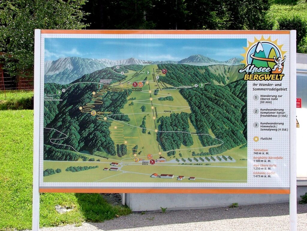 Aktivitäten mit Kindern im Oberallgäu - Alpsee Bergwelt