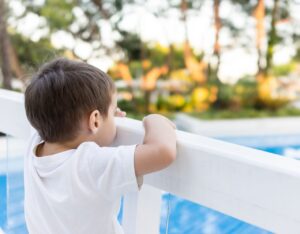 Ferienhaus mit Kindern und Pool