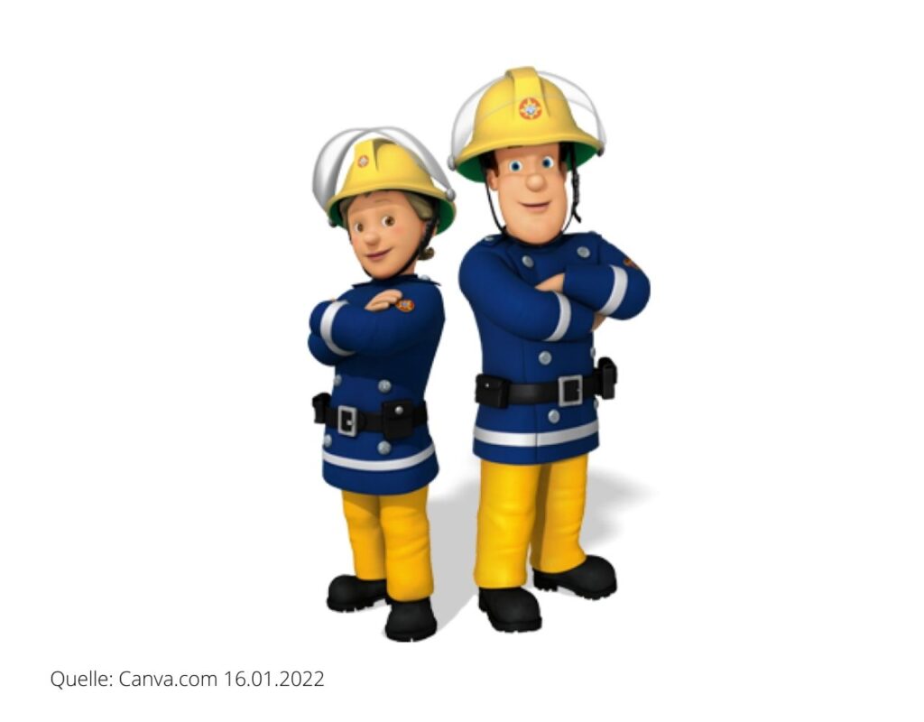 Raetselfragen-Feuerwehrmann-Sam und Penny