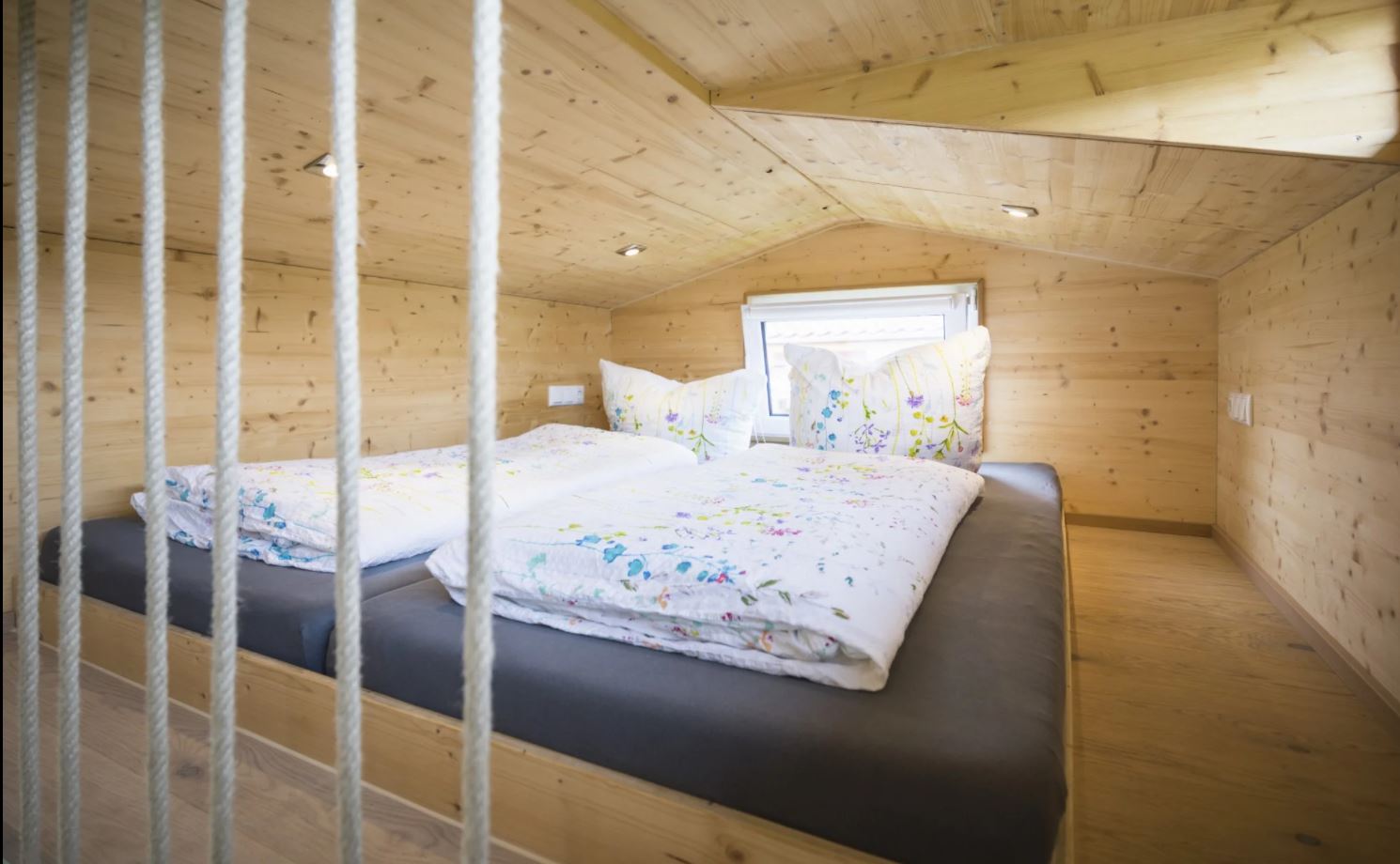 Bio Bauernhof mit Kindern am Bodensee mit bequemen Betten