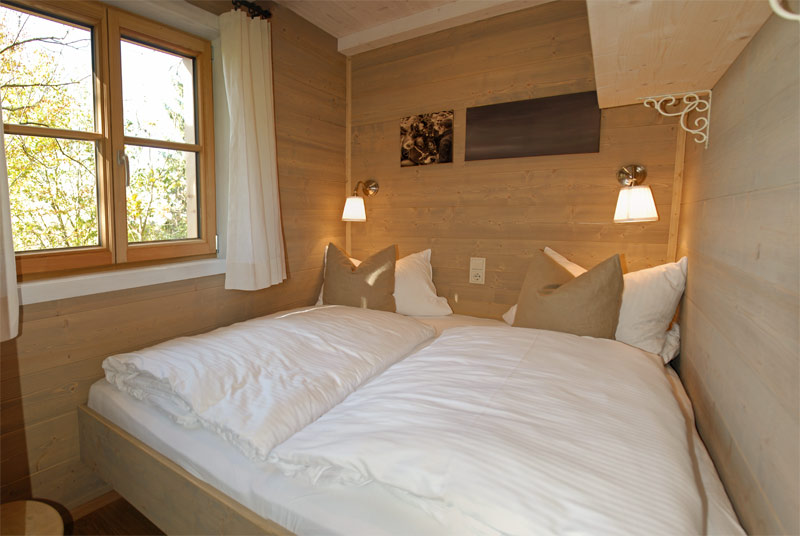 Baumhäuser im Allgäu in bayern - Betten