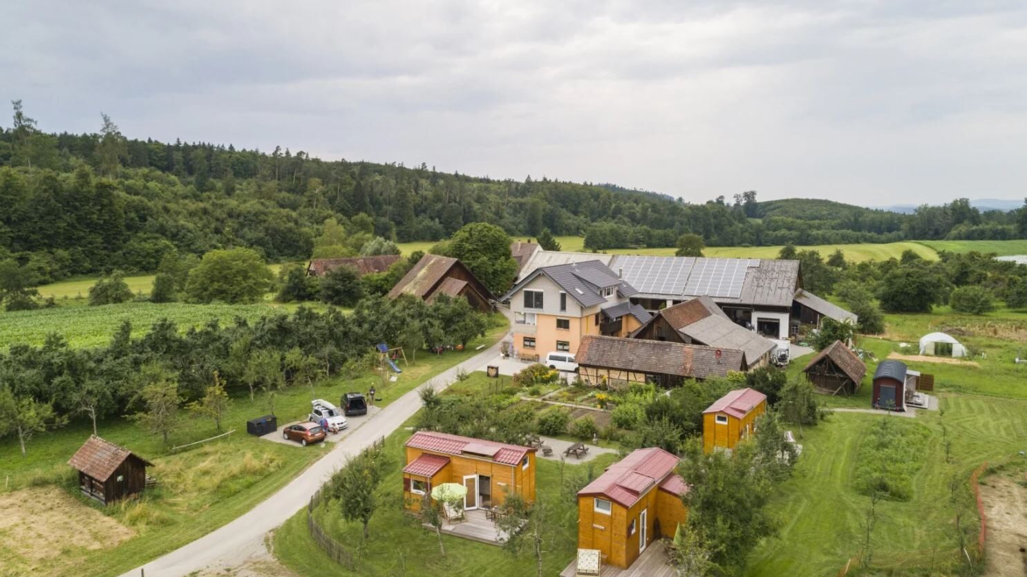 Bio Bauernhof mit Kindern am Bodensee Familie Gessler