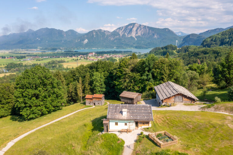 Toller Ausflug mit Kindern in Bayern ins Freilichtmuseum