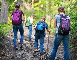 Bayerischer Wald mit Kindern