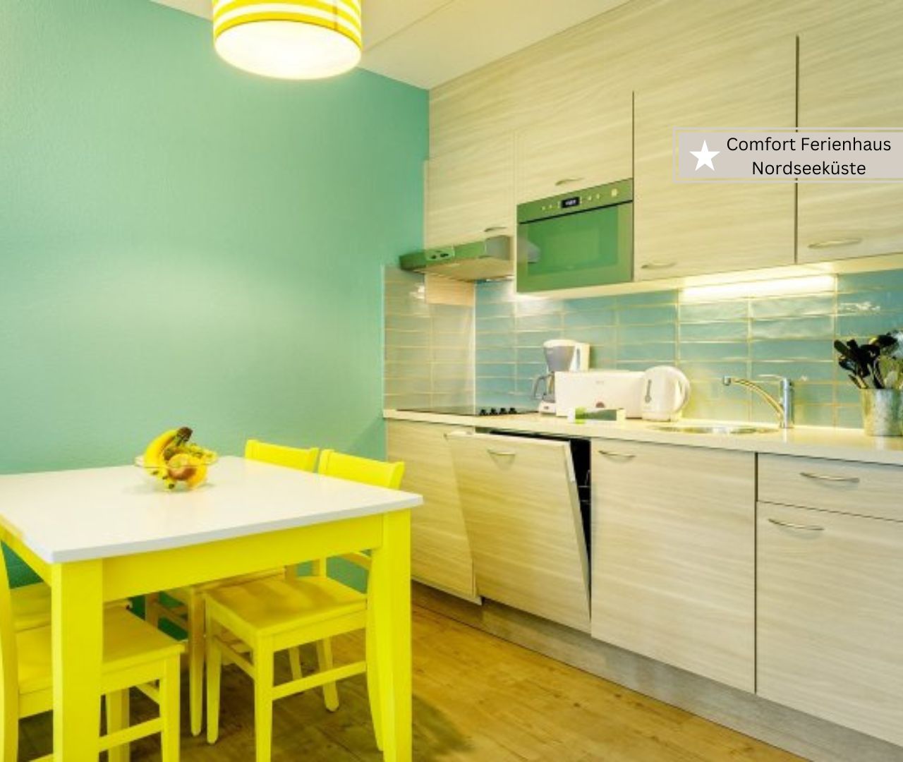 Center Parcs Nordseeküste mit Kleinen Kindern - Küche Comfort Ferienhaus
