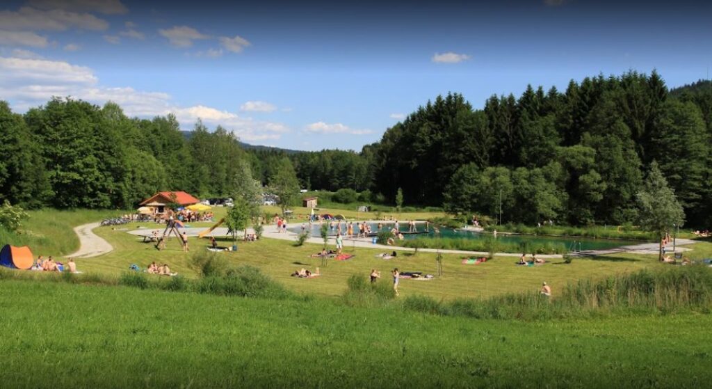 Kostenlose Ausflüge im Bayerischen Wald Naturbad Zellertal