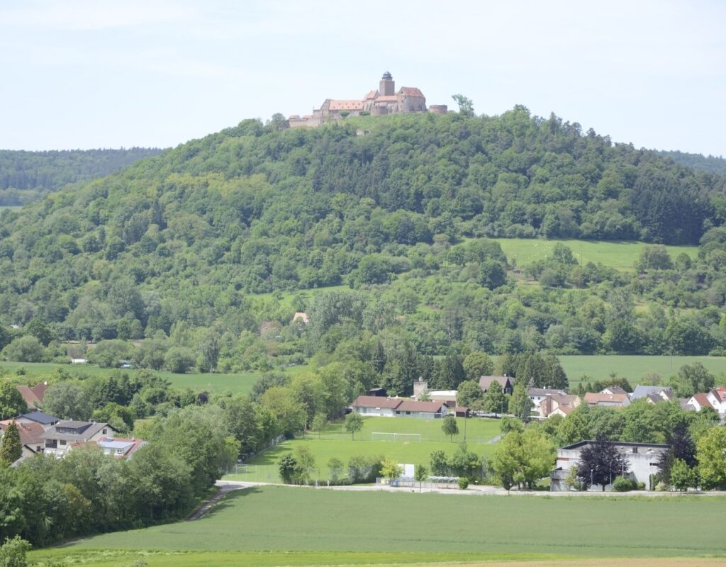 Burg Übernachtungen mit Kindern - Burg Breuberg im Odenwald