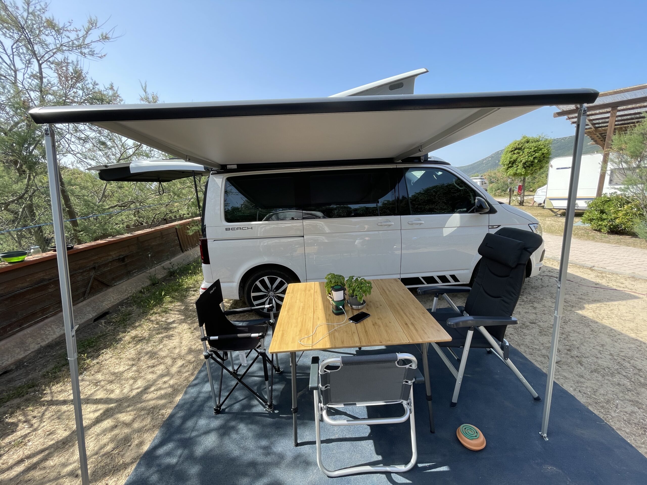VW California Zubehör Camping-Ausstattung beim Reisen mit Kindern