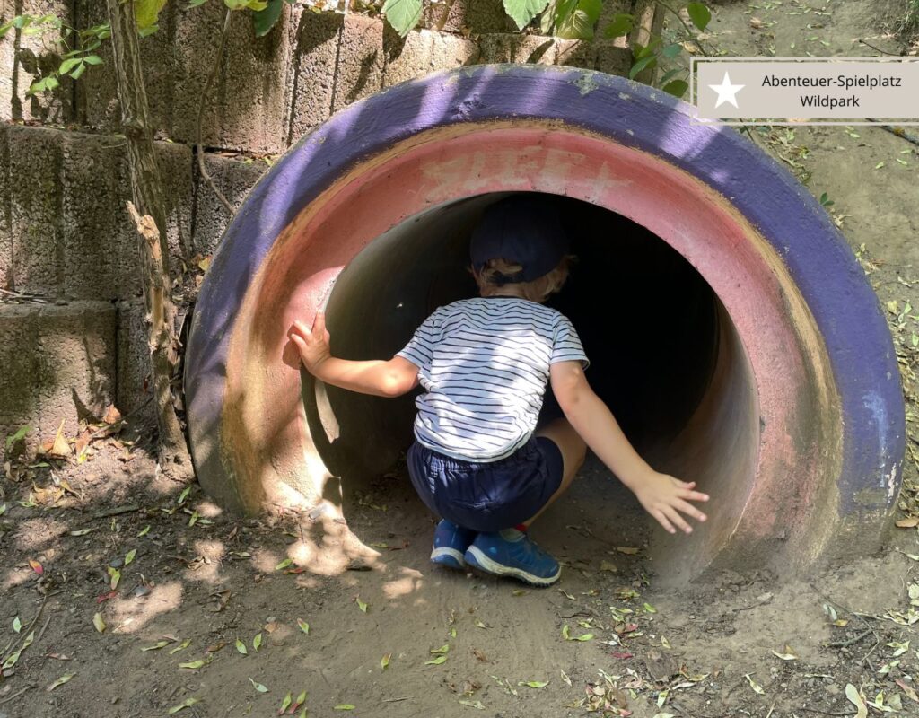 Tunnel zum Entdecken