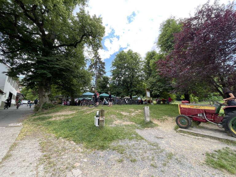 Ausflugslokal mit Biergarten - Gimbacher Hof Kelkheim