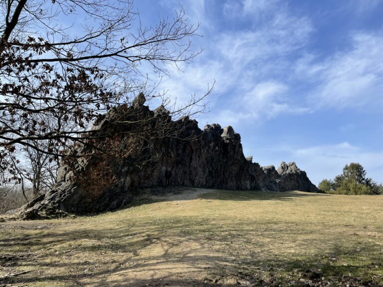Das Ausflugsziel Eschbacher Klippen