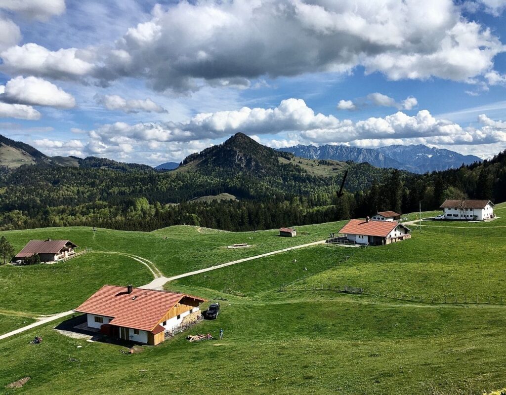 Familienurlaub im Chiemgau in den bayerischen Alpen