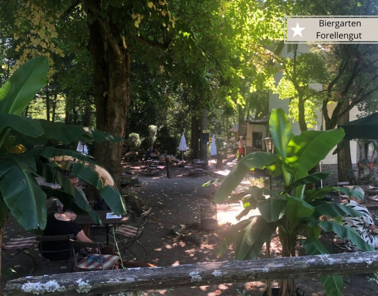 Ausflugslokal im Taunus - Das Forellengut in Oberursel mit Biergarten