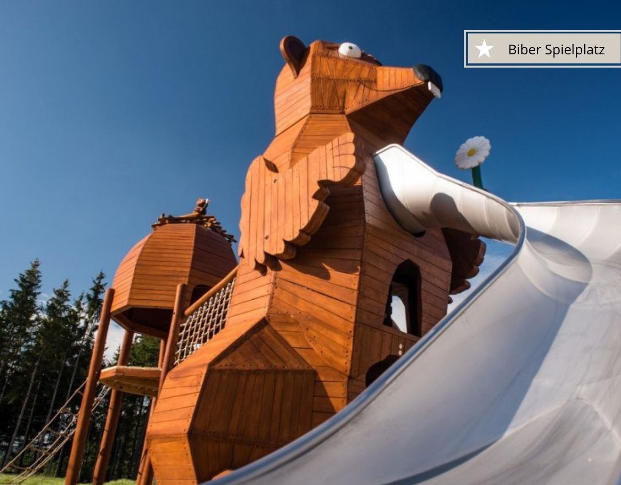 Kurzurlaub im Center Parcs Allgäu mit Kindern - viele Spielplätze