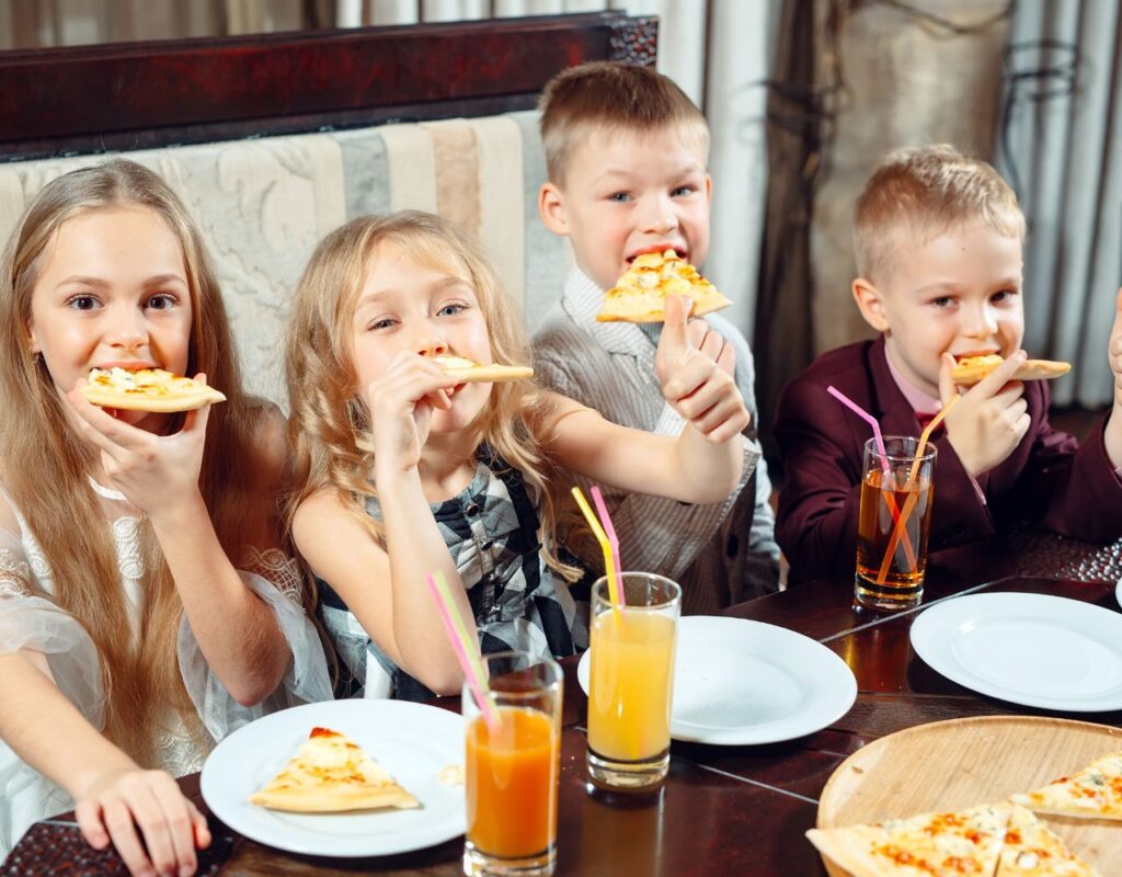 Mit Kindern in Ausflugslokal bei Offenbach essen