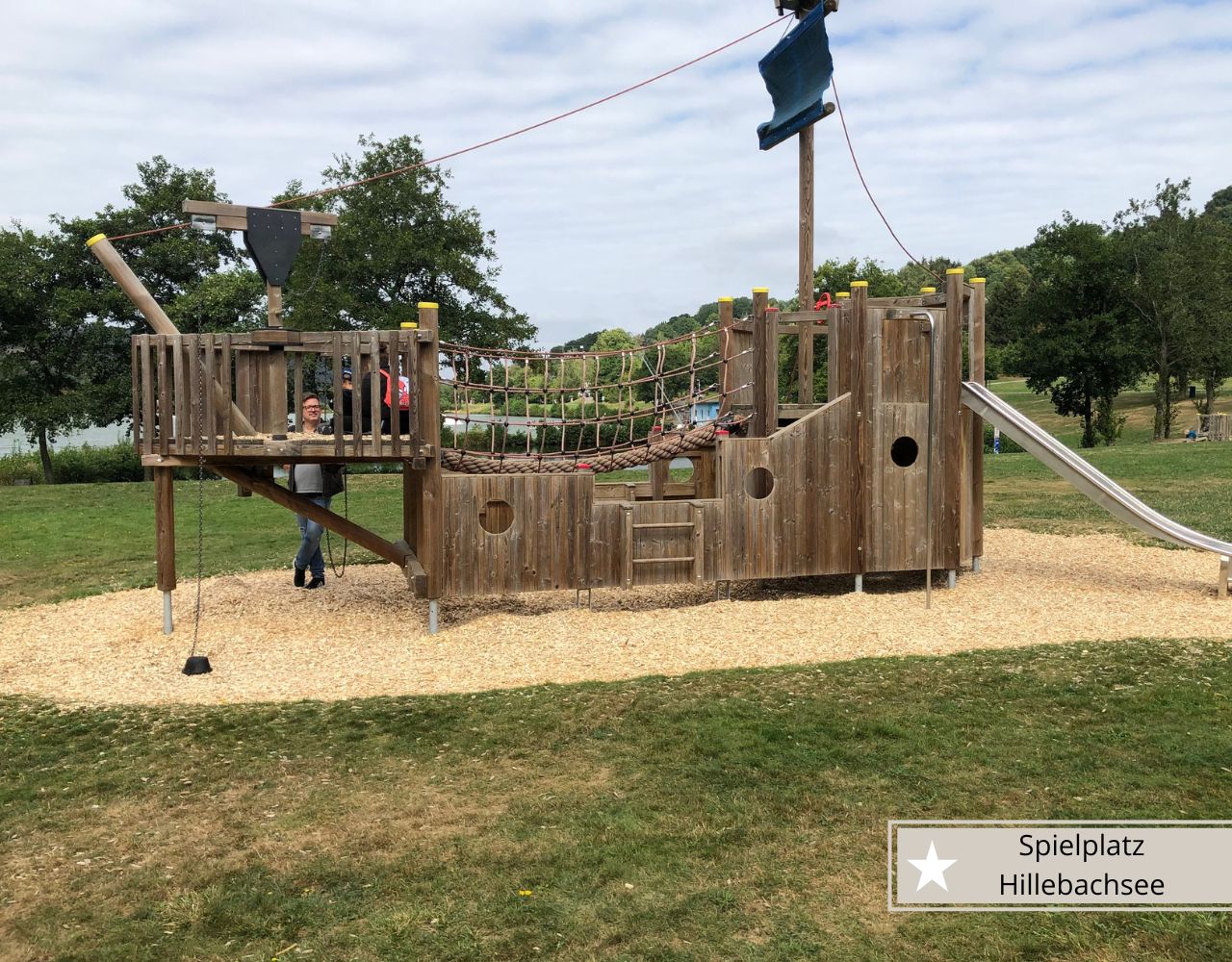 Ausflugsziele in Willingen mit Kindern - Spielplatz Hillebachsee (1)