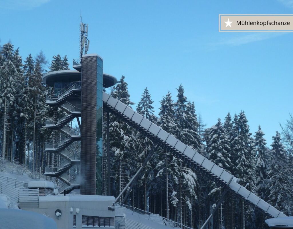 Ausflug-Highlights mit Kids in der Region Brilon / Olsberg und Willingen. 4 Ausflugsziele mit Kindern in Brilon Olsberg - die Mühlenkopfschanze