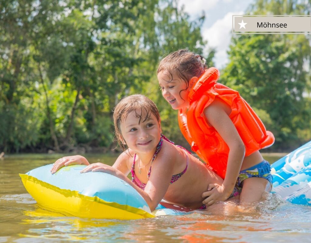 Ausflugsziele mit Kindern rund um Soest und Hellweg Börde - der Möhnsee