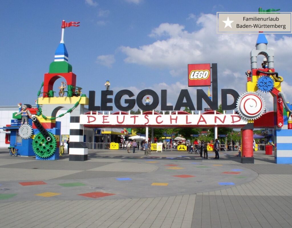 Das Legoland in Günzbiurg ist ein Top-Ausflugsziel in Baden-Württemberg