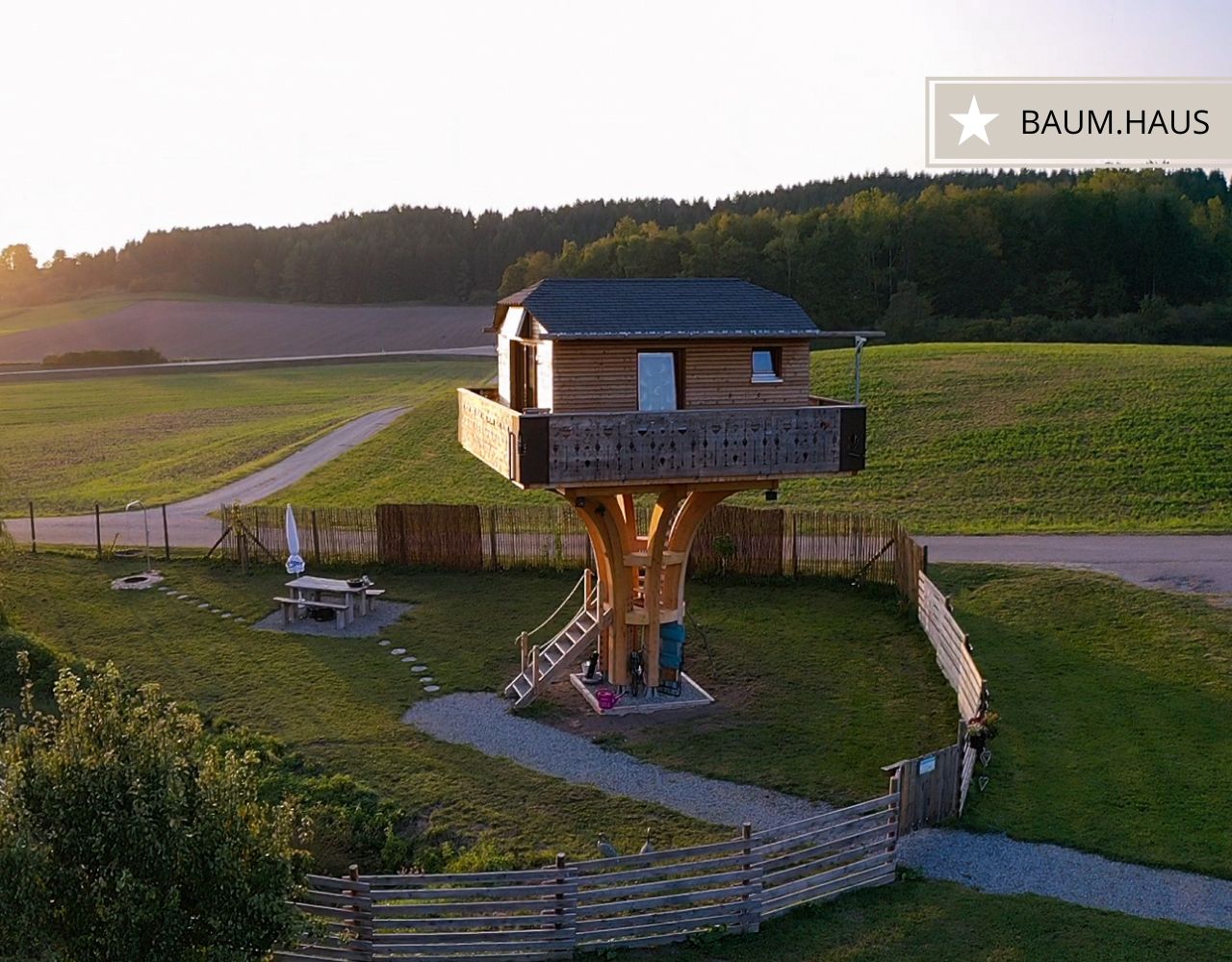 Die Top Baumhaushotels Baden-Württemberg - Baumhaus im Schwarzwald
