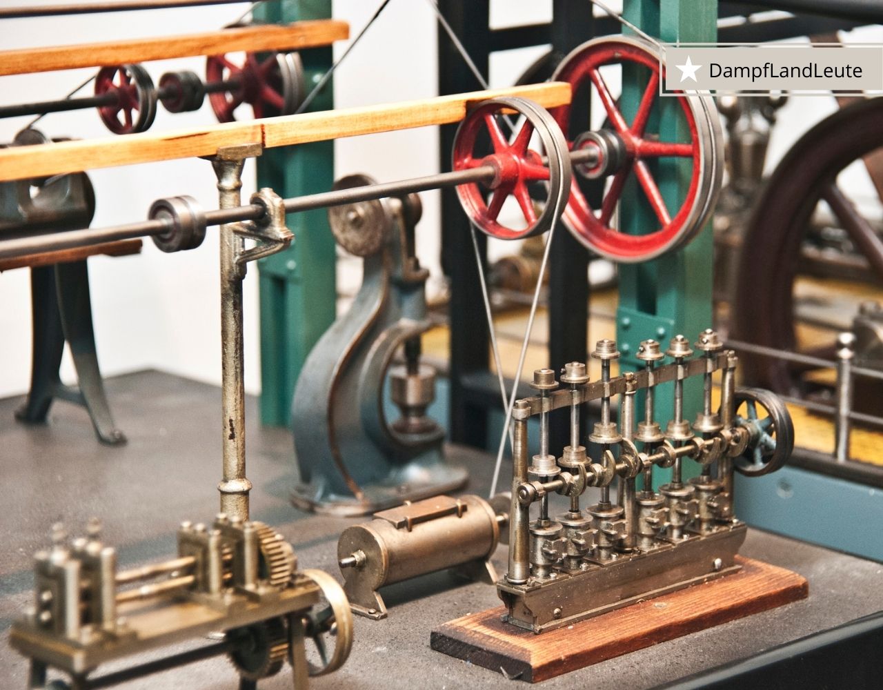 Tagesausflüge nach Meschede und Bestwig mit Kindern - Dampflandleute Museum