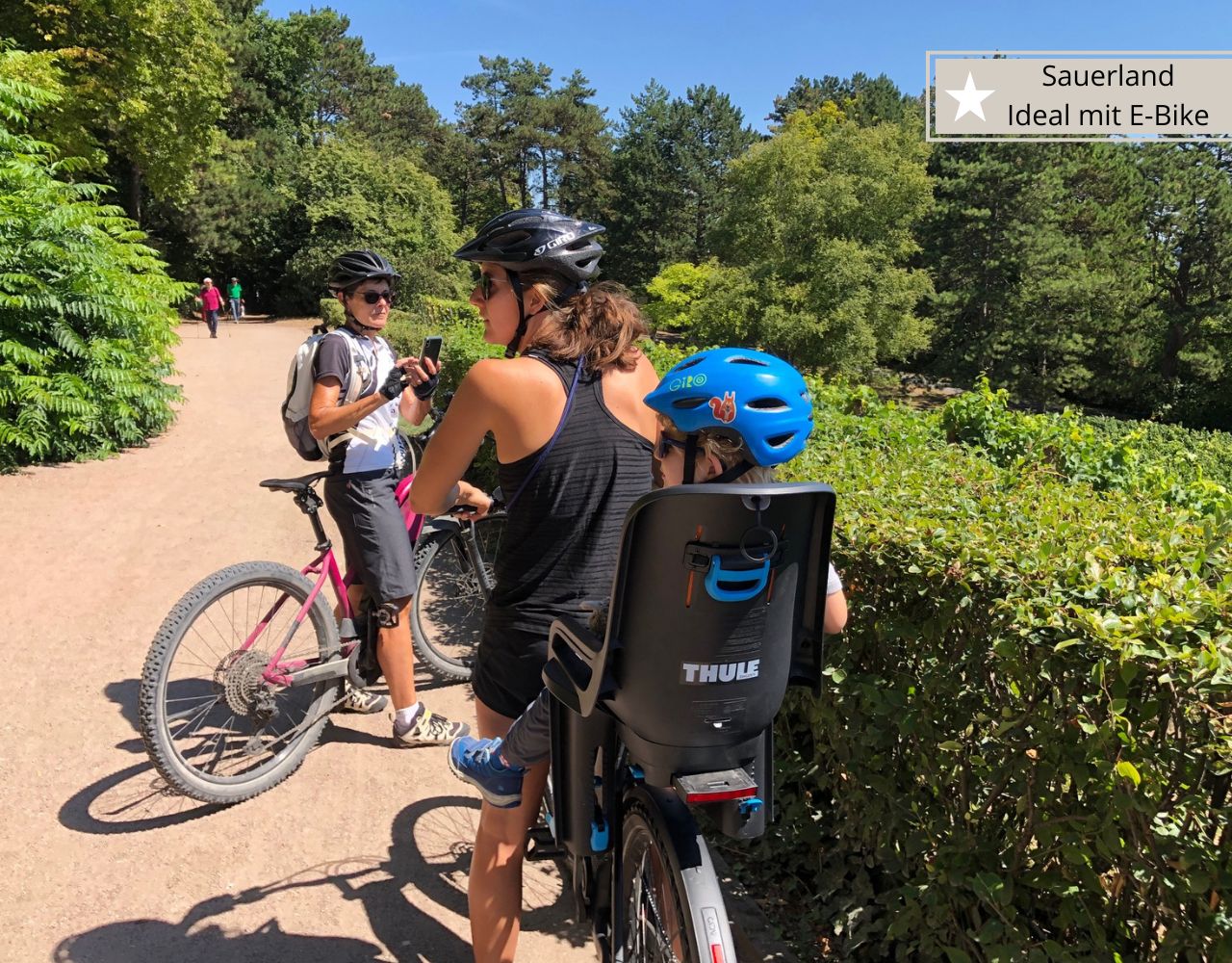 Center Parcs Hochsauerland Aktivitäten - Perfekt zum E Bike Fahren