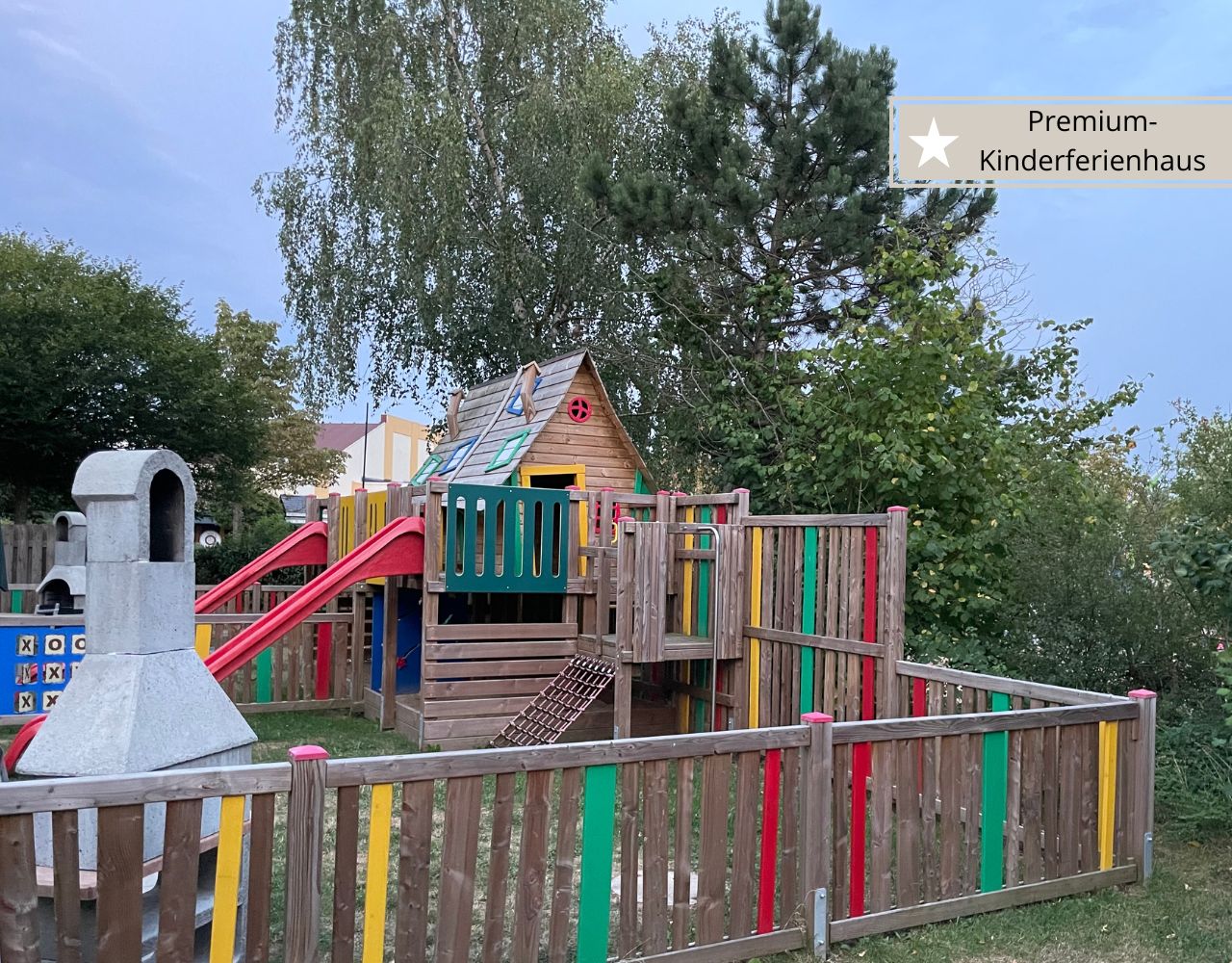 Center Parcs Hochsauerland - Premium-Kinderferienhaus mit privatem Spielplatz