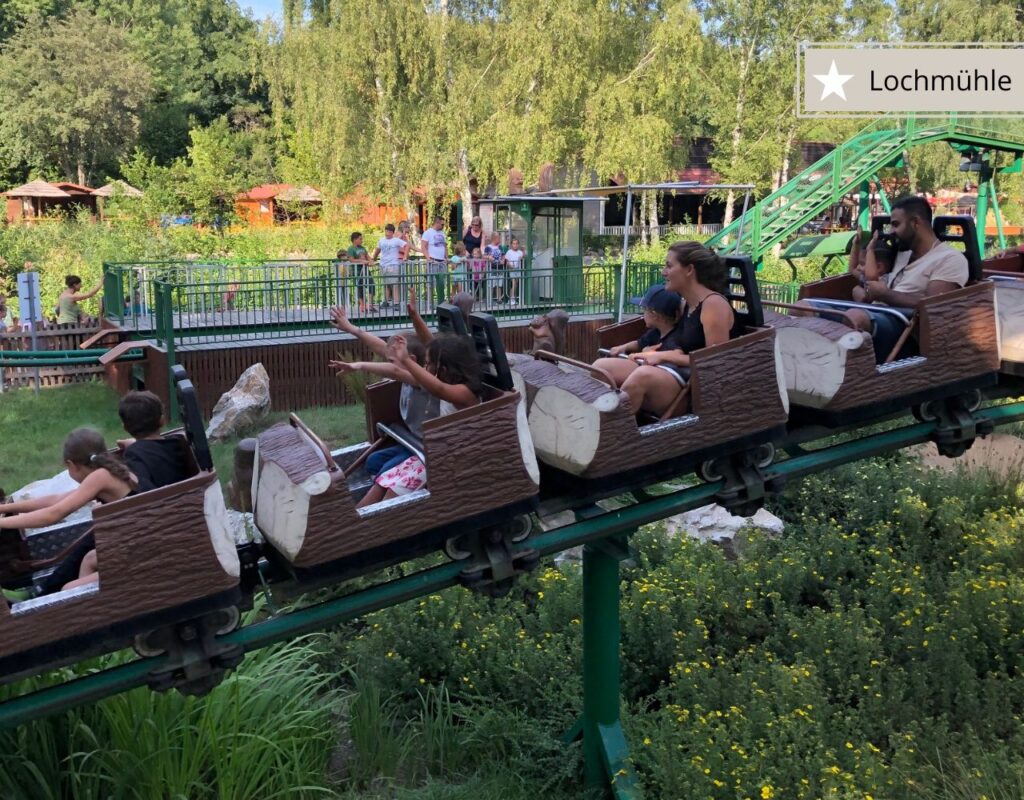 Die besten Freizeitparks in Hessen - Freizeitpark Lochmühle