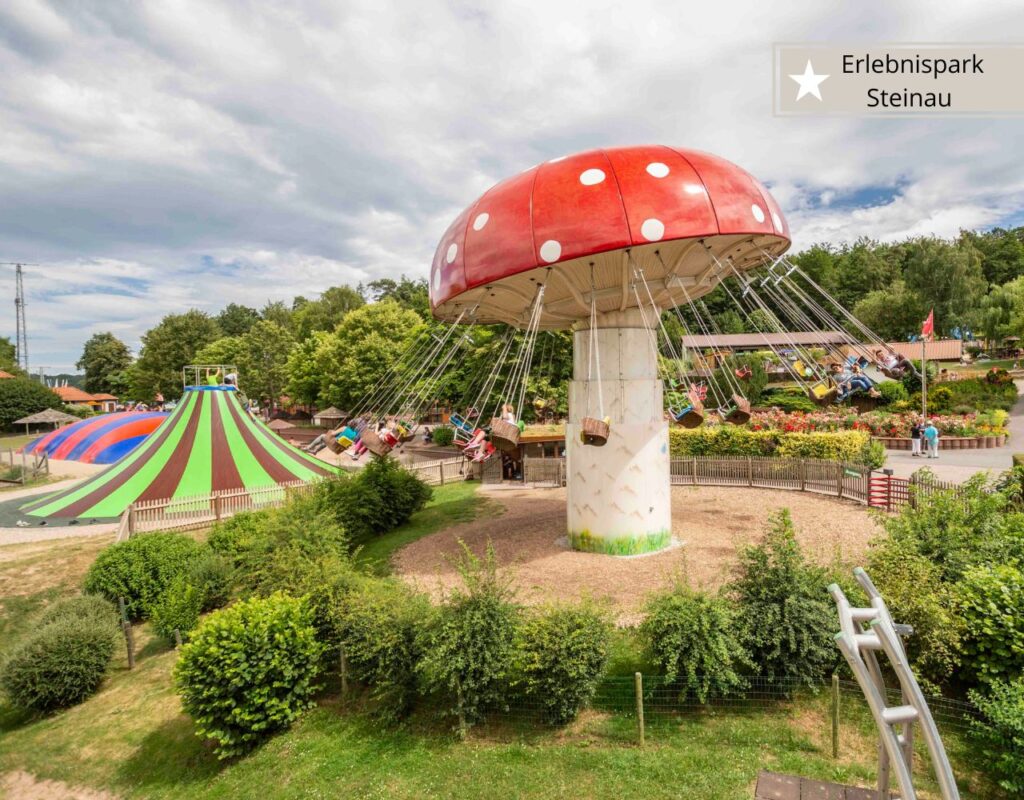 Die besten Freizeitparks in Hessen für Kleine Kinder - Freizeitpark Steinau