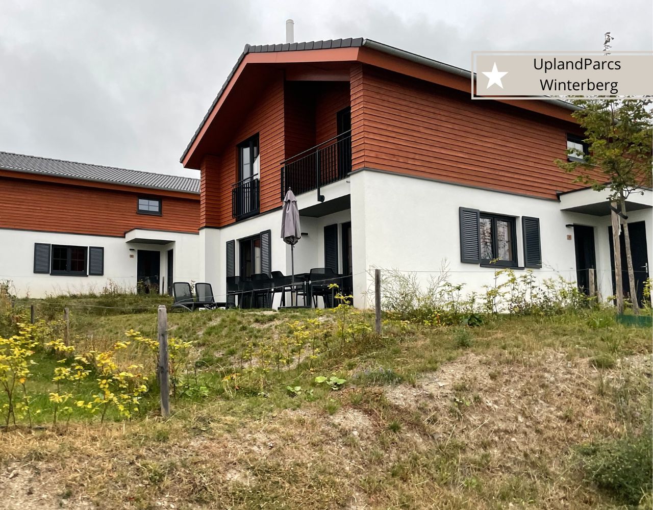 Familienfreundliche Ferienanlage mit Kinder in Winterberg-UplandParcs Winterberg mit Ferienhäzser über 100 qm und Cottages um die 72 qm der Nähe