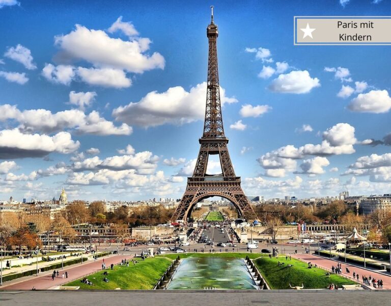 Paris mit Kindern - ein toller Kurzurlaub
