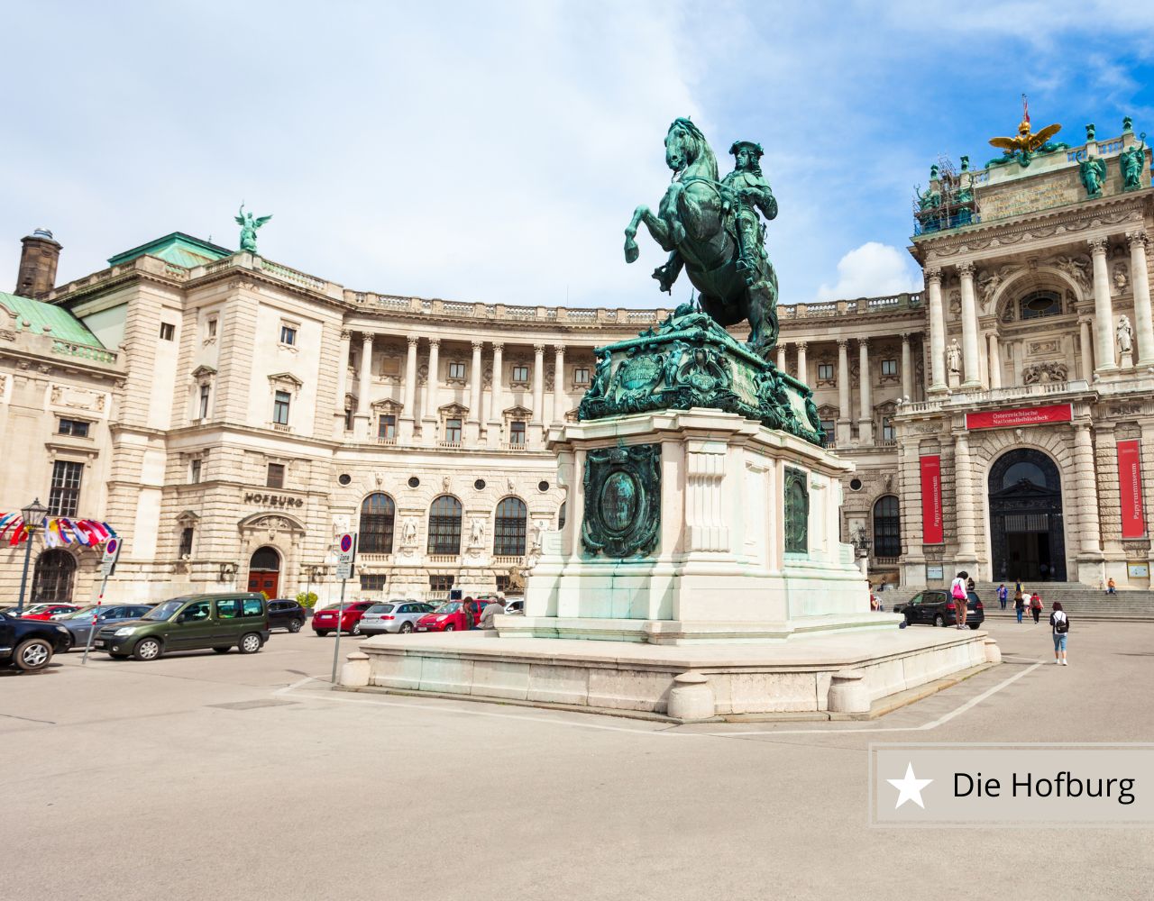 Städtetrip nach Wien mit Kindern - Die Hofburg