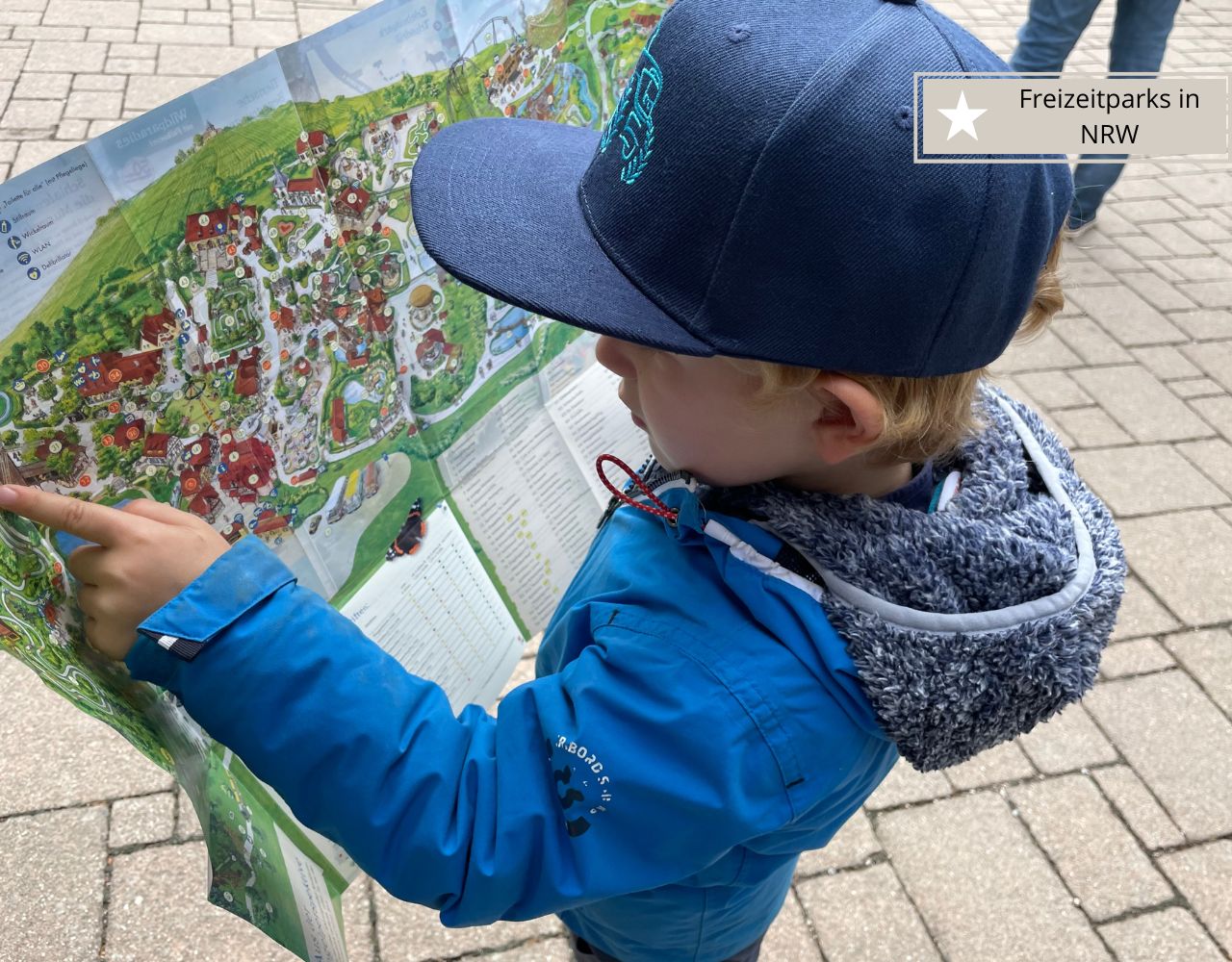 Freizeitparks in NRW mit 2-jährigem Kleinkind