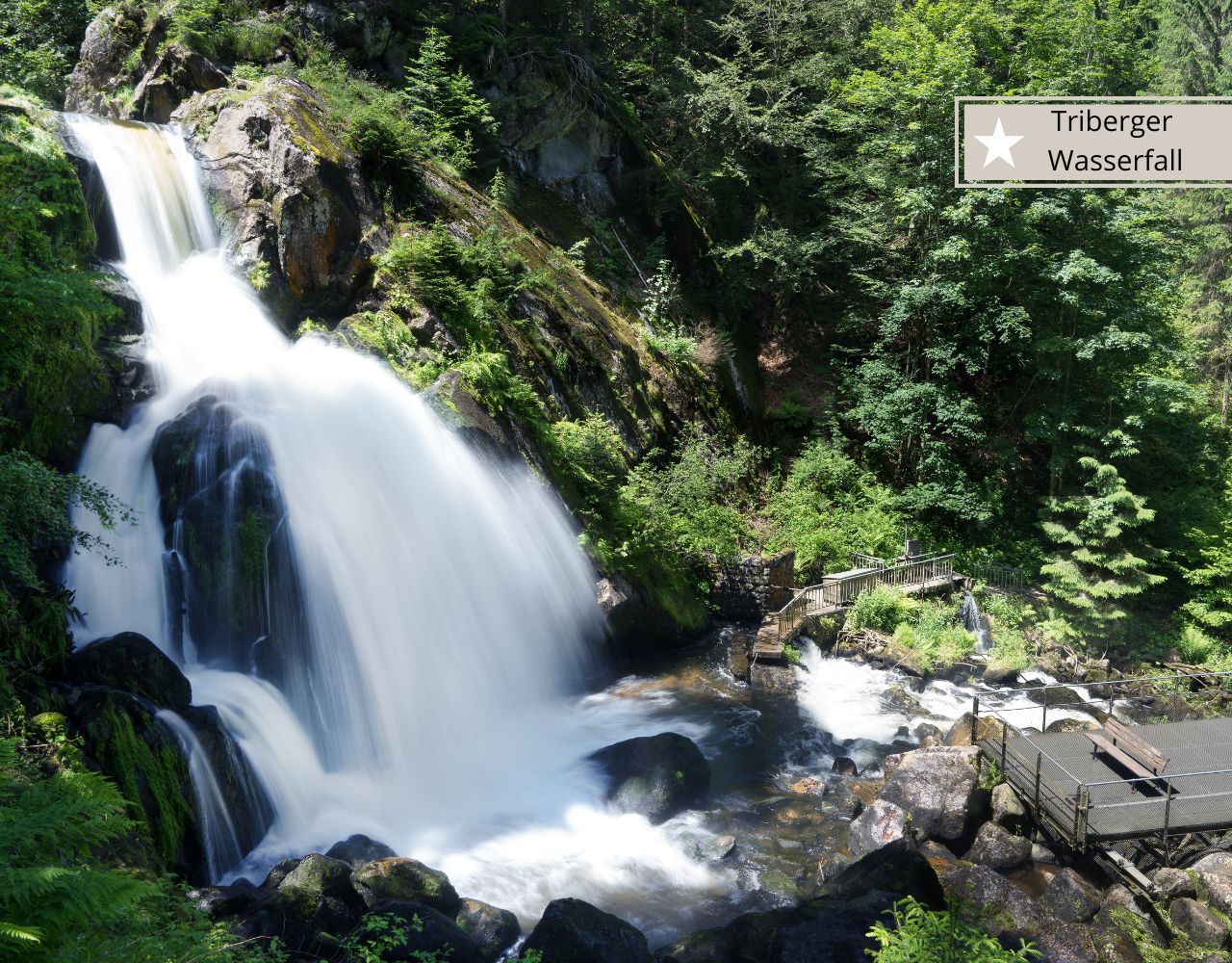 Schwarzwald mit Kindern - triberger Wasserfall