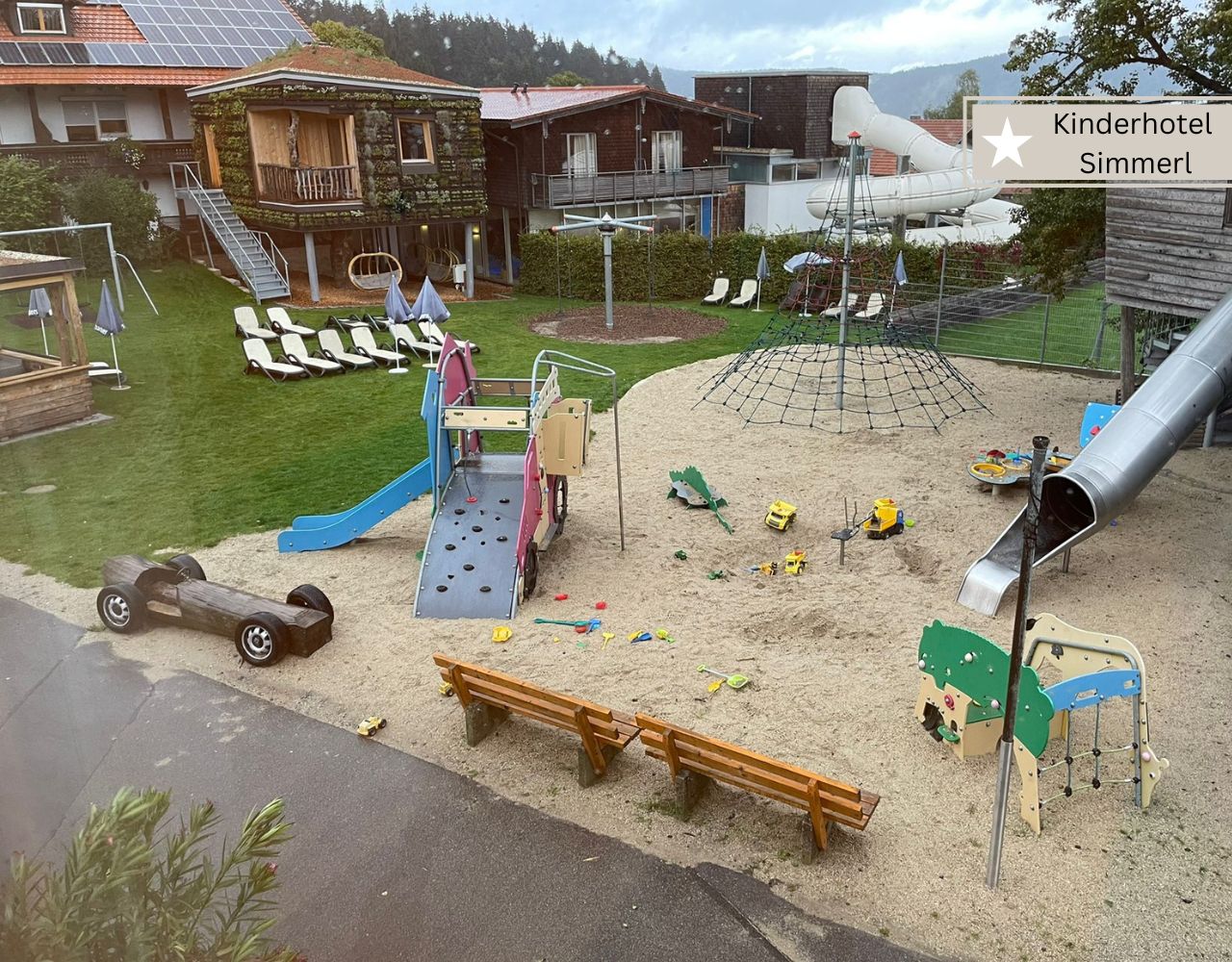 Wellnesshotel mit Kindern im bayerischen Wald - Kinderhotel Simmerl (1)
