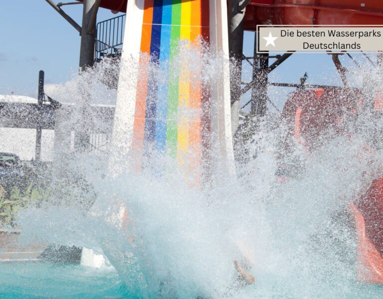 Die besten Wasserparks Deutschlands