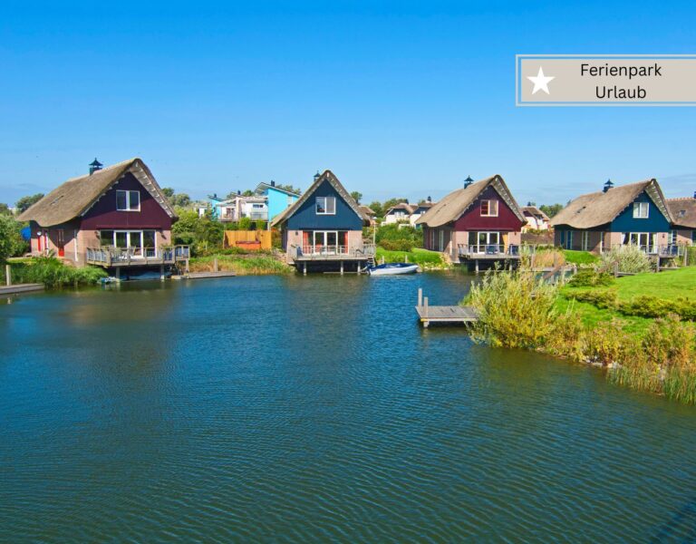 Ferienpark - Urlaub und Ferien am See