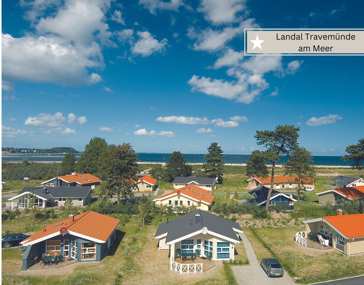 Rabatte und Angebote für die Landal Ferienparks direkt am Meer in Travemünde