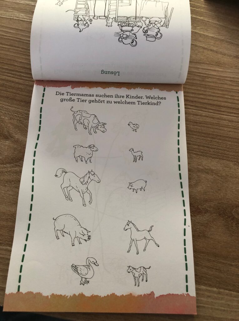 Rätselbücher für 4-Jährige